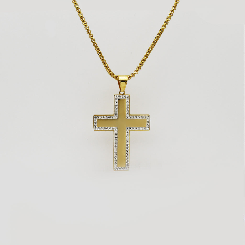 Radiant Faith Cross Necklace