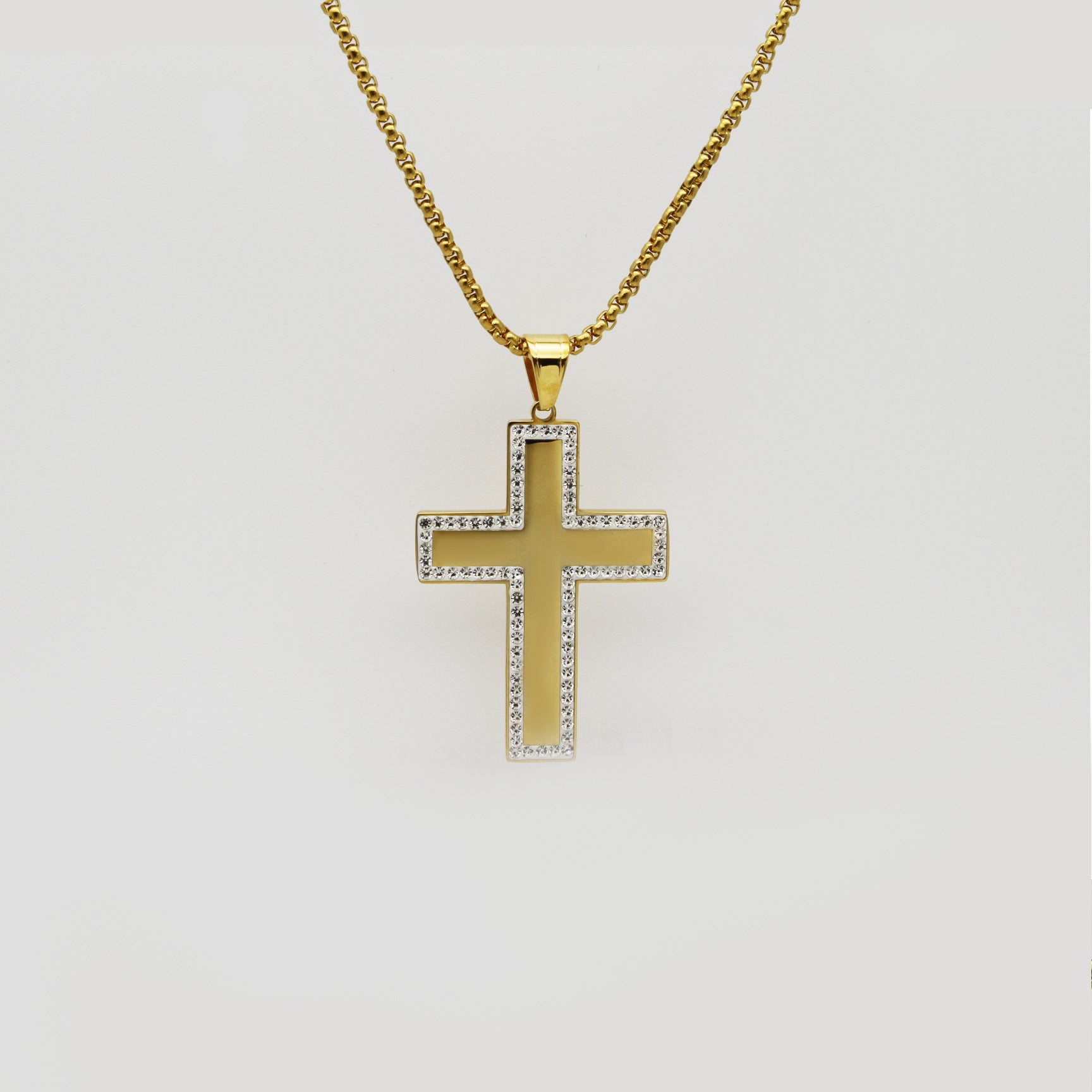 Radiant Faith Cross Necklace