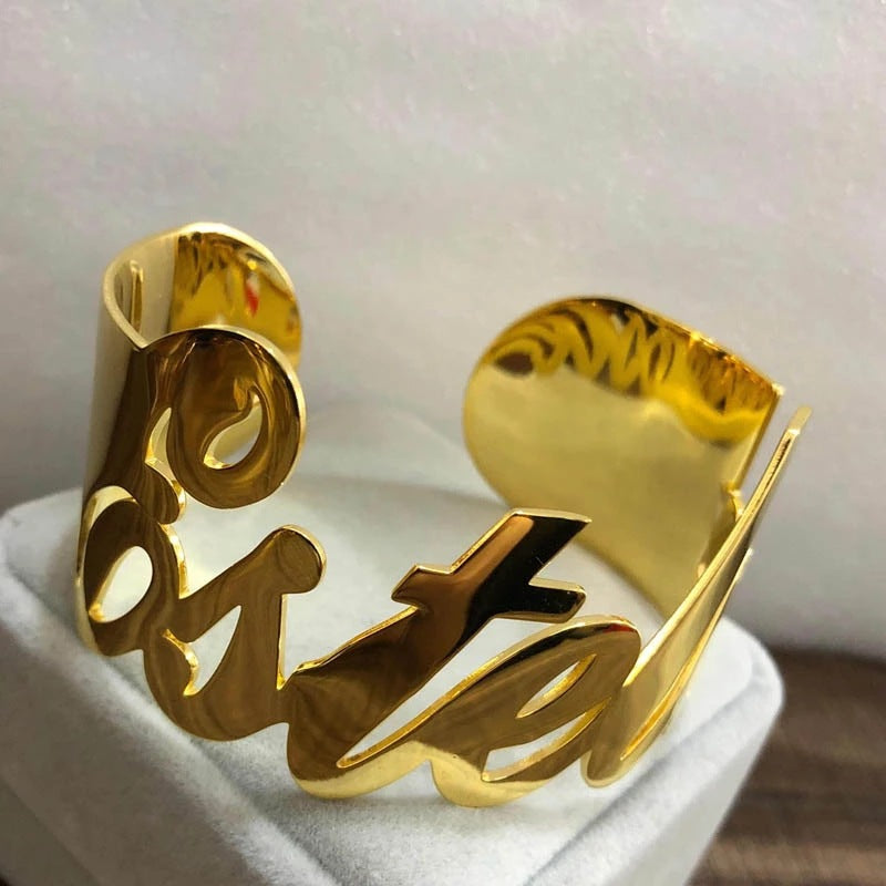 Made Just For You- Custom Name Bracelet