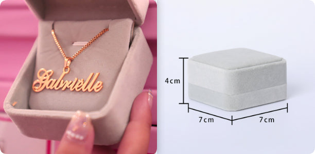 ForYou Personalized Gold name necklace