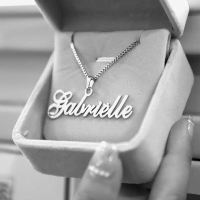 ForYou Personalized Gold name necklace
