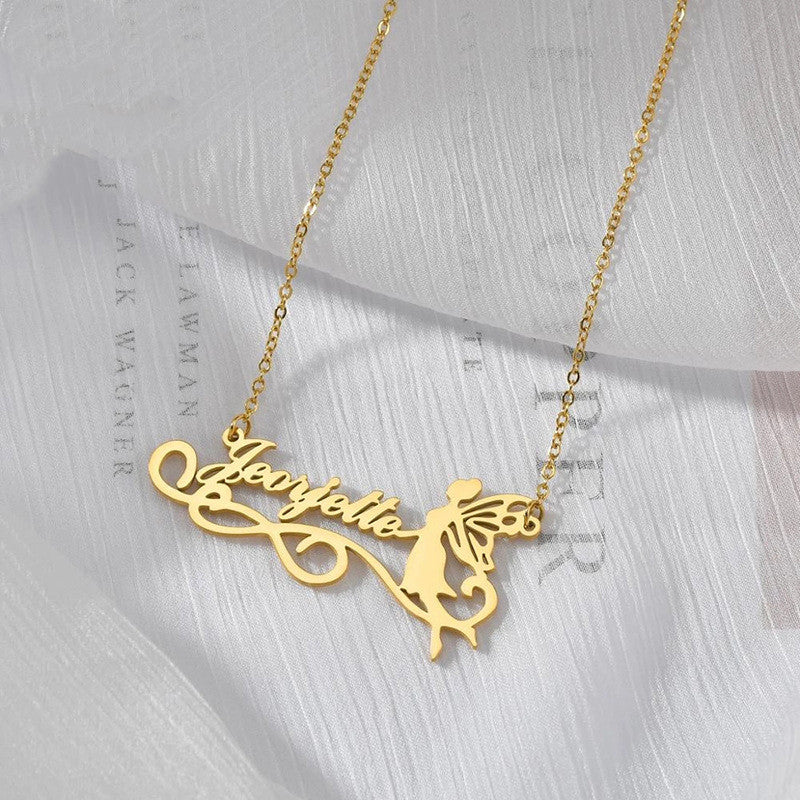 Elegant Custom Name necklace