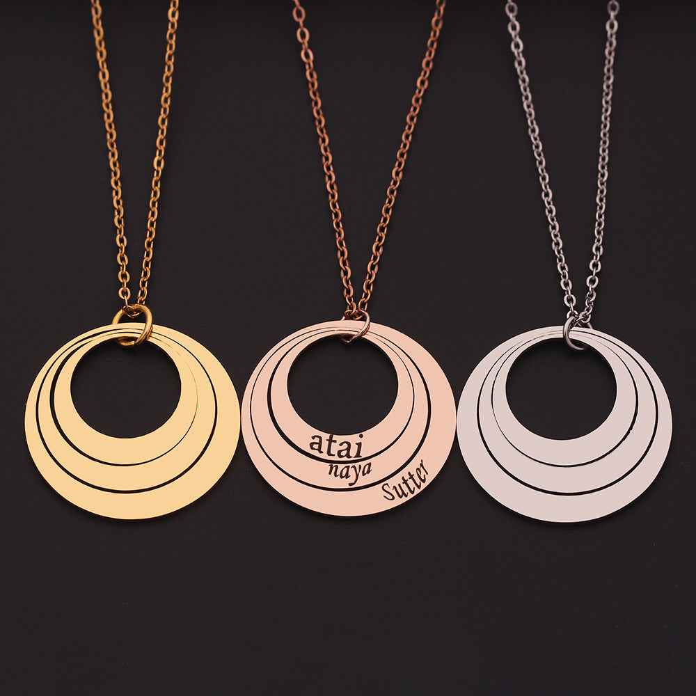 The Inner Circle Love Necklace