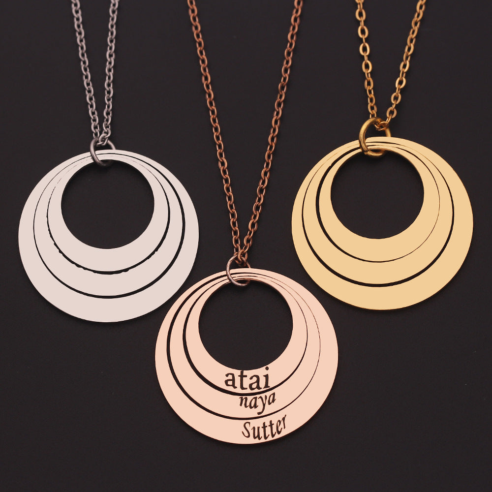 The Inner Circle Love Necklace