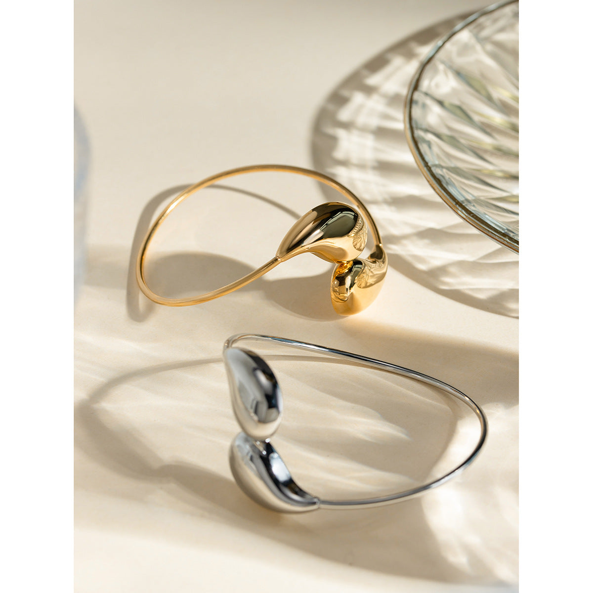 Luna Luxe Open Cuff Bracelet