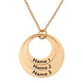 The Inner Circle Love Necklace
