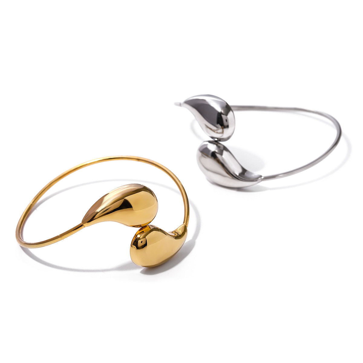 Luna Luxe Open Cuff Bracelet