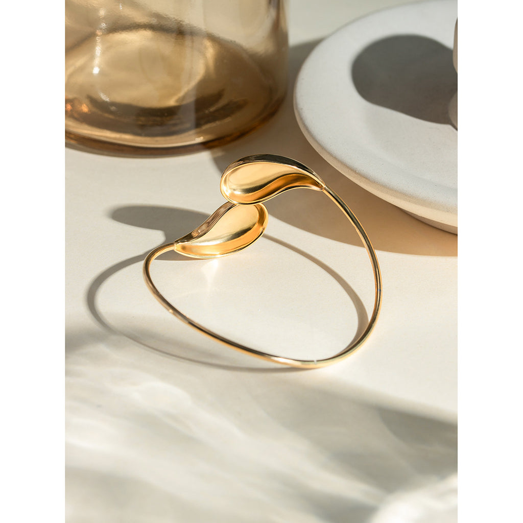 Luna Luxe Open Cuff Bracelet
