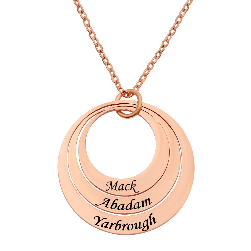 The Inner Circle Love Necklace