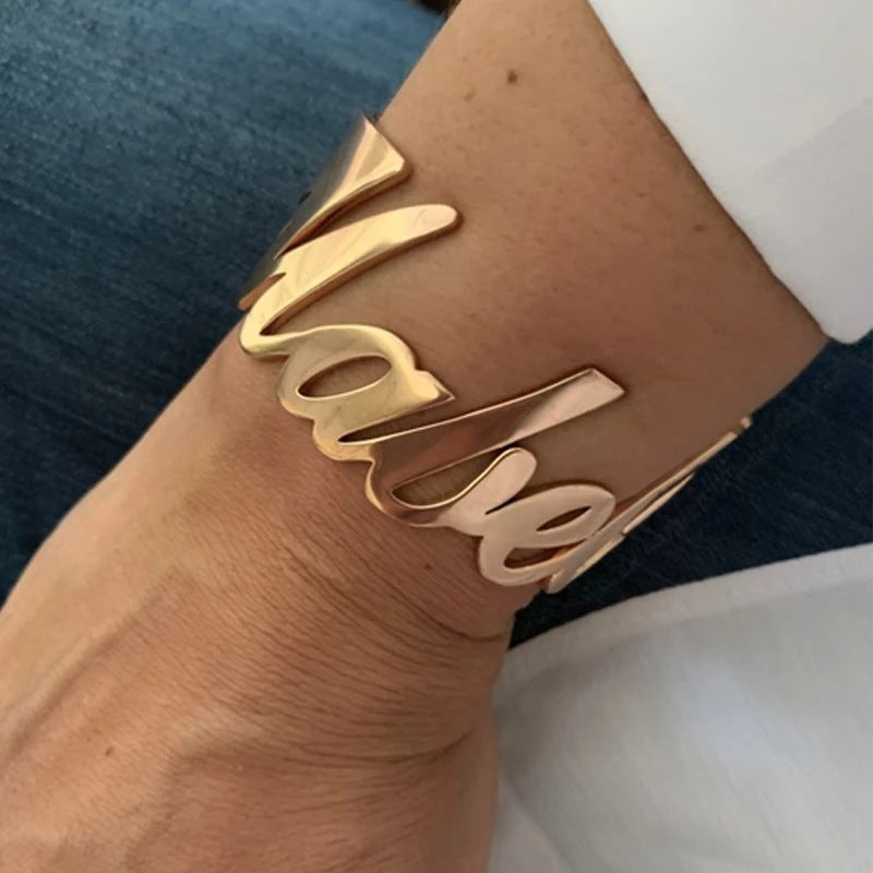 Made Just For You- Custom Name Bracelet