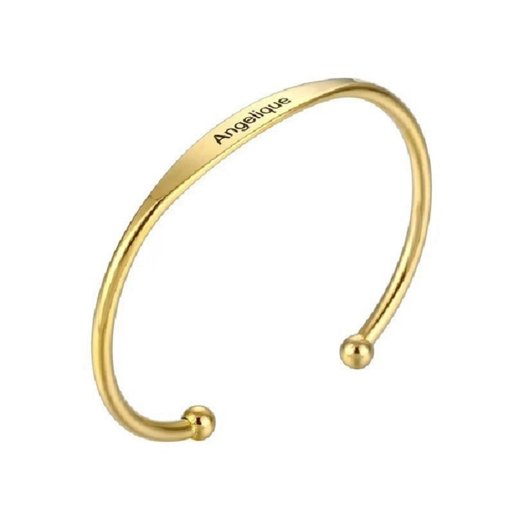 Classic Name Bangle