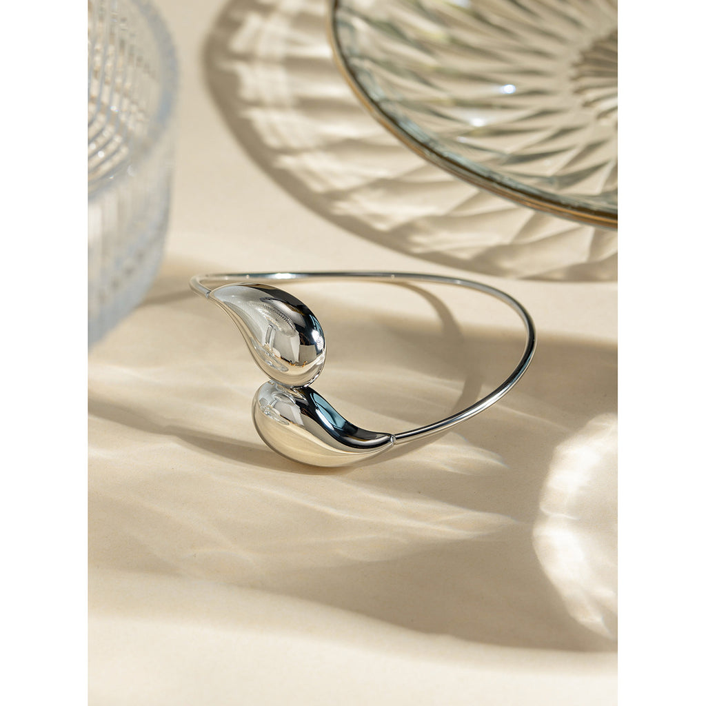 Luna Luxe Open Cuff Bracelet
