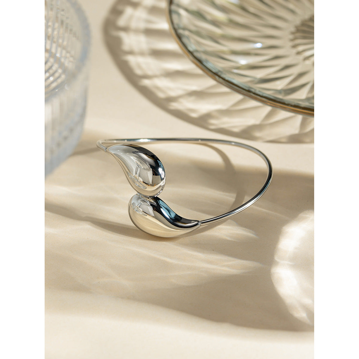 Luna Luxe Open Cuff Bracelet