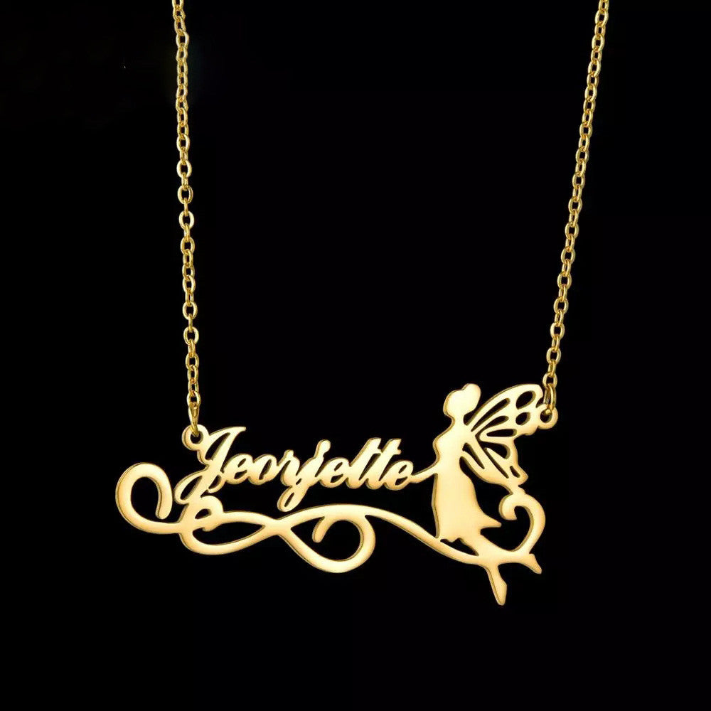 Elegant Custom Name necklace