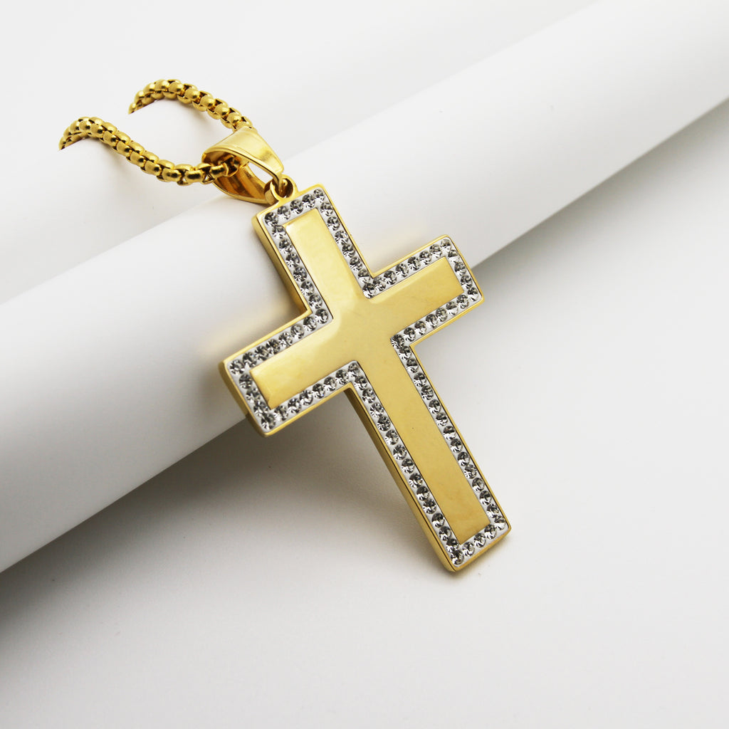 Radiant Faith Cross Necklace