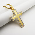 Radiant Faith Cross Necklace