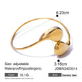Luna Luxe Open Cuff Bracelet