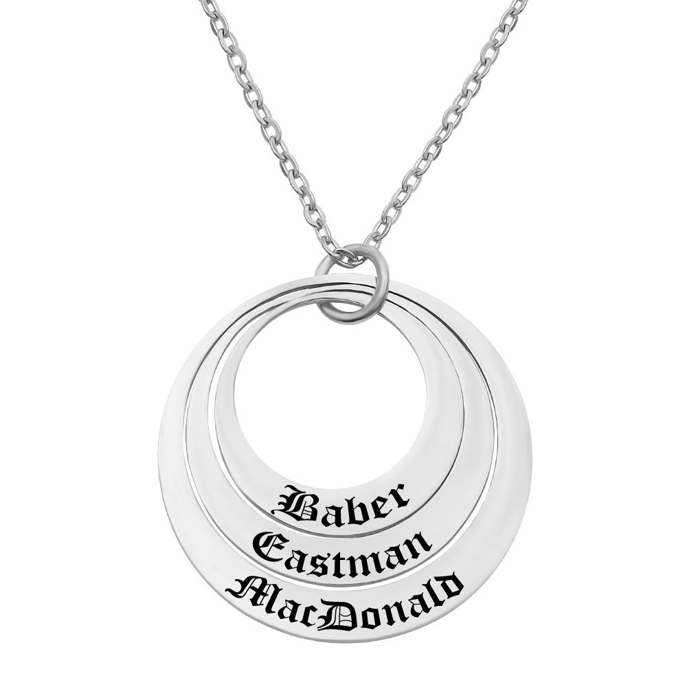 The Inner Circle Love Necklace