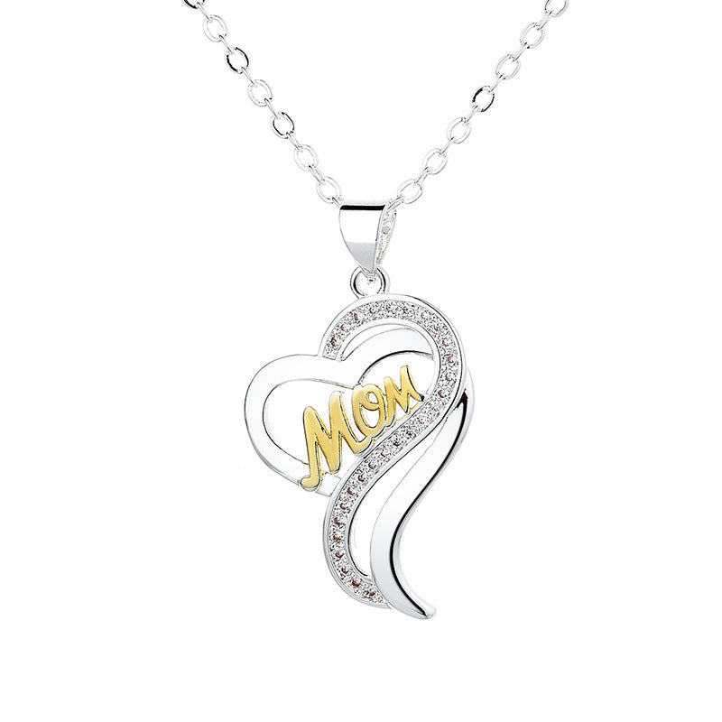 Silver Mother's Day Necklace