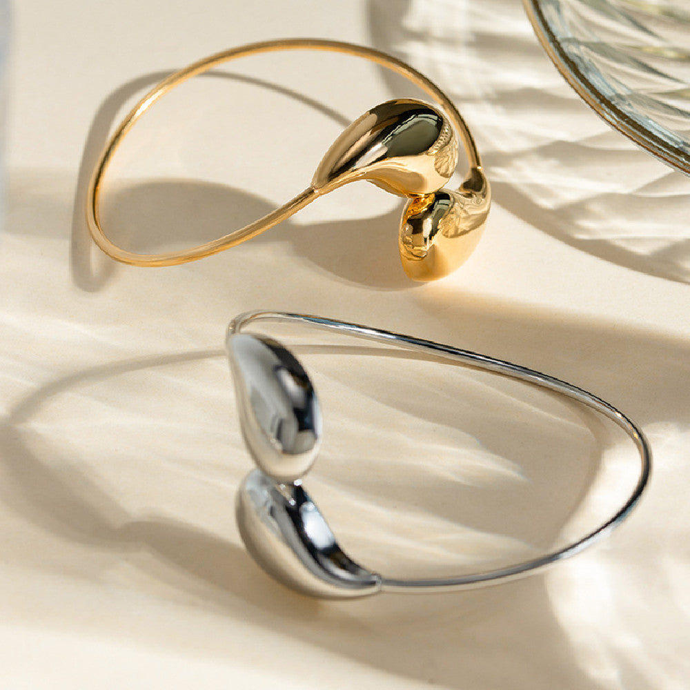 Luna Luxe Open Cuff Bracelet