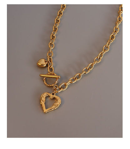 Love under Lock & Key 18k Gold plated Necklace