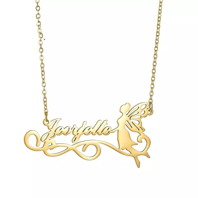 Elegant Custom Name necklace