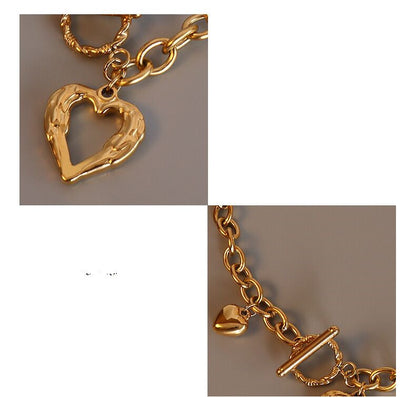 Love under Lock & Key 18k Gold plated Necklace