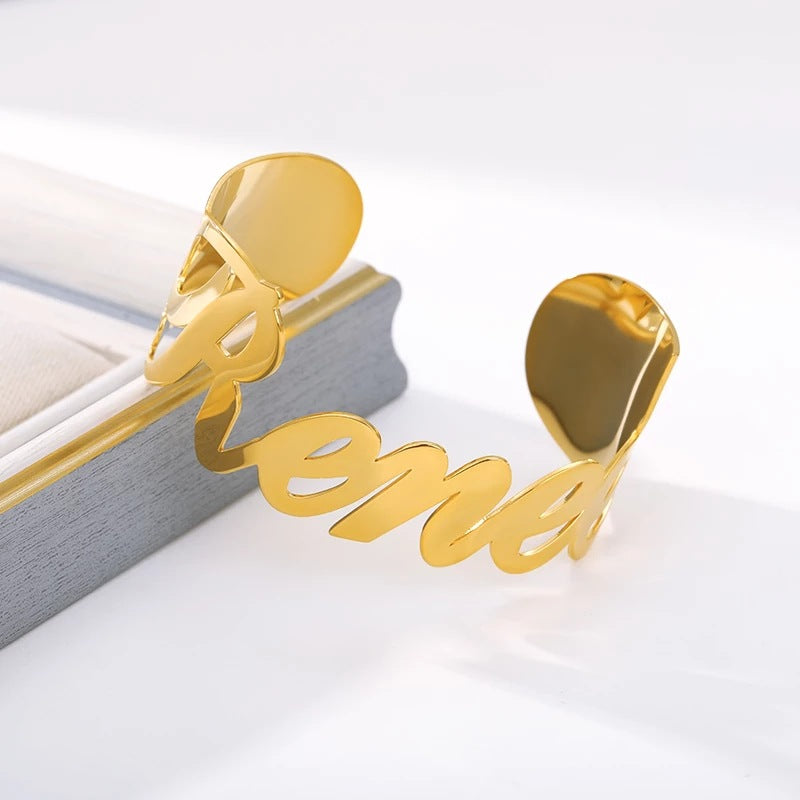 Made Just For You- Custom Name Bracelet