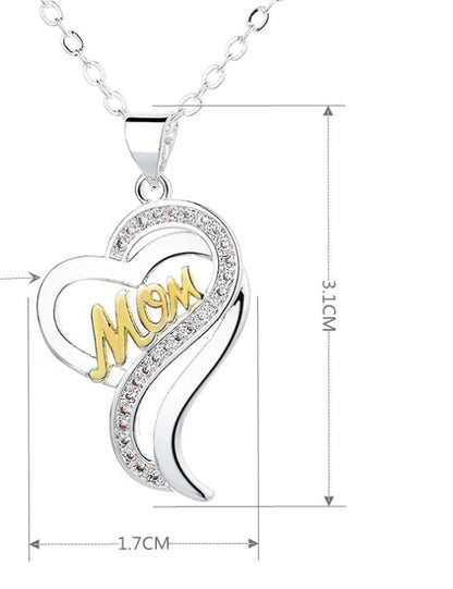 Silver Mother's Day Necklace