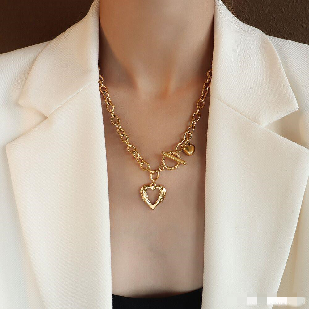 Love under Lock & Key 18k Gold plated Necklace