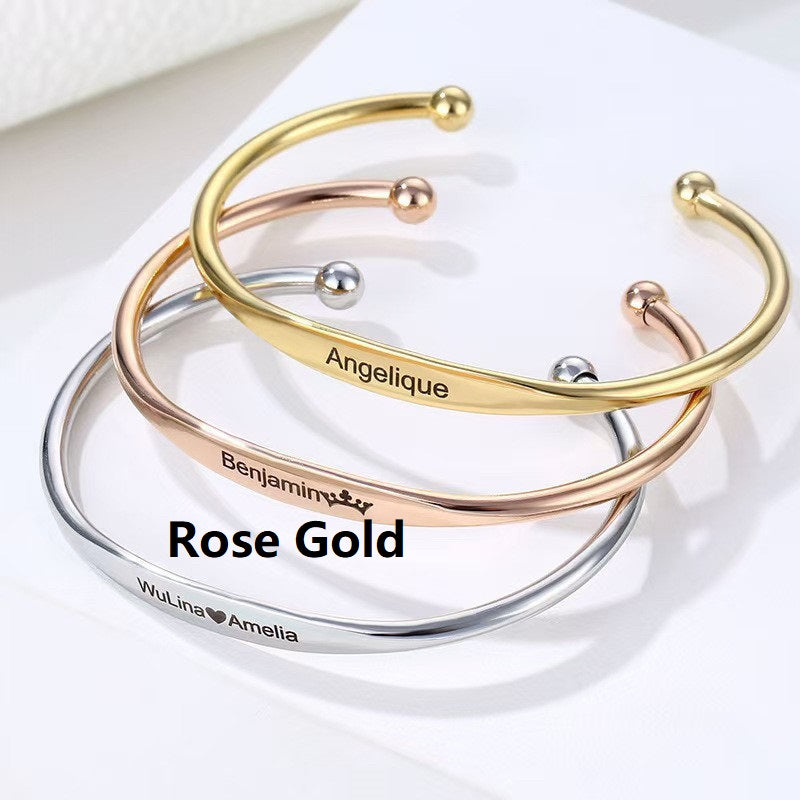 Classic Name Bangle