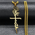 Faith Necklace 18K Gold plated