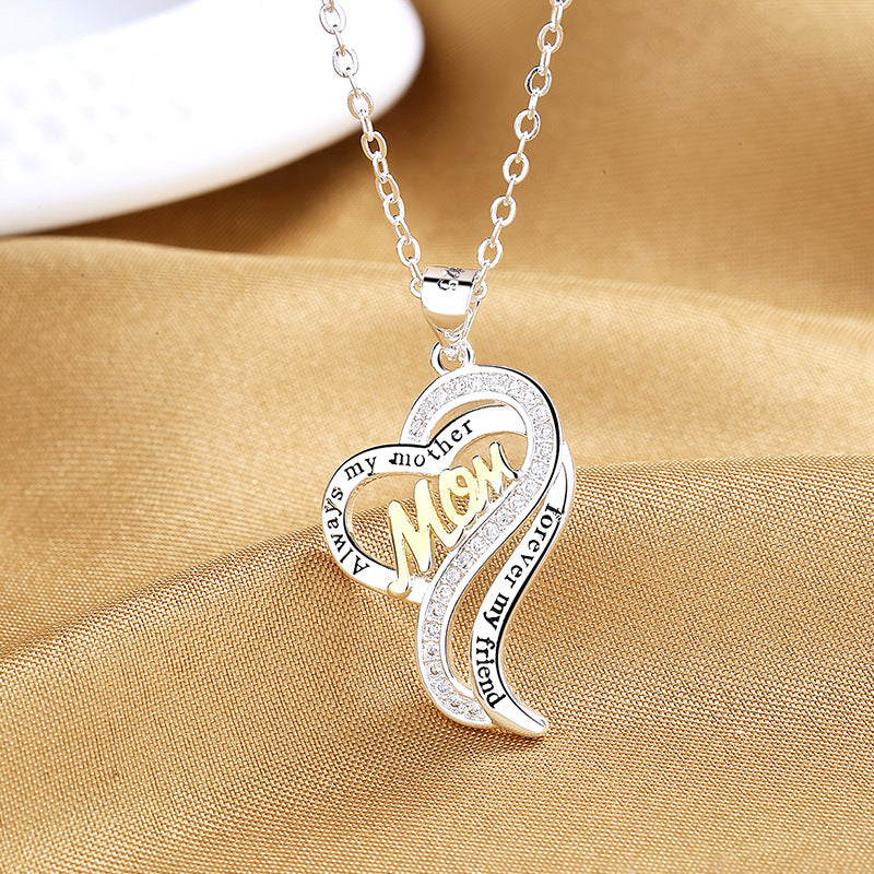Silver Mother's Day Necklace