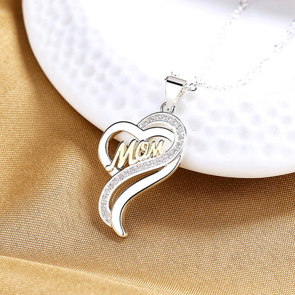 Silver Mother's Day Necklace