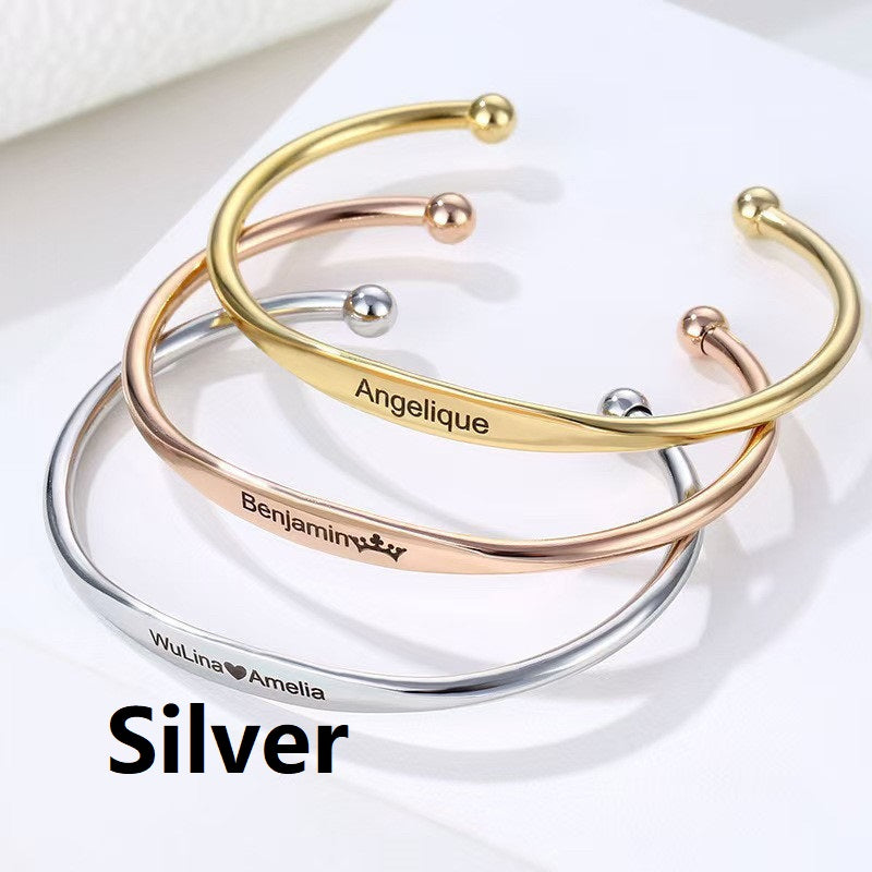 Classic Name Bangle