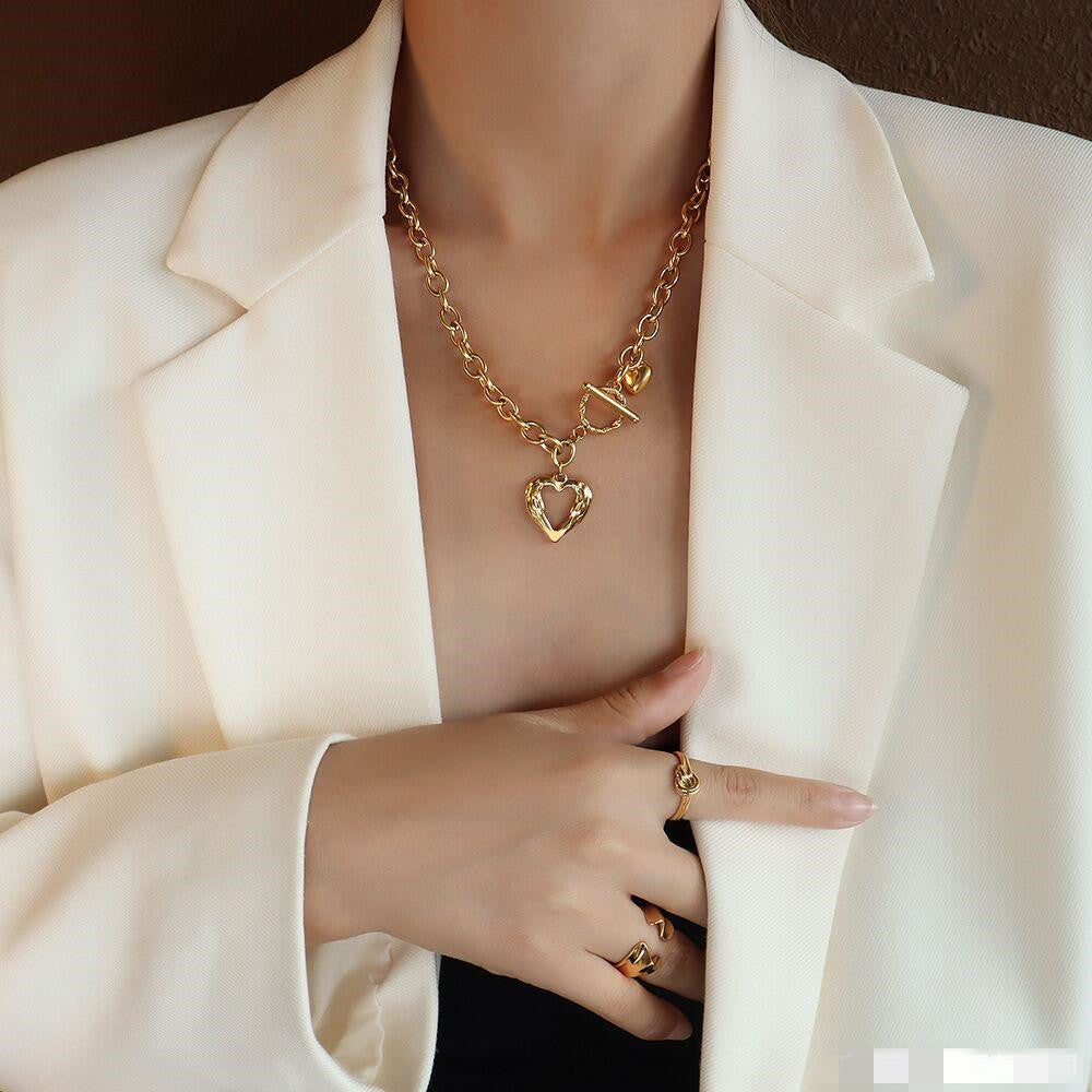 Love under Lock & Key 18k Gold plated Necklace