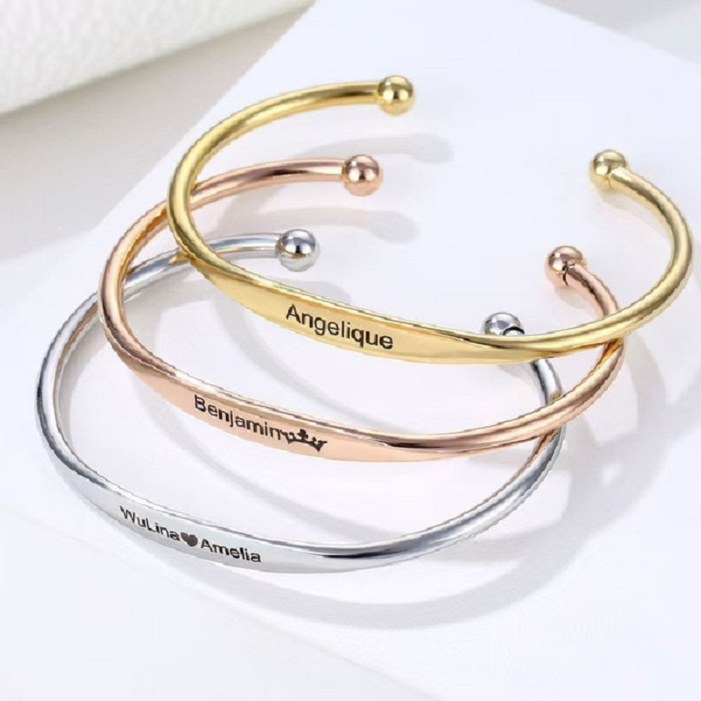 Classic Name Bangle