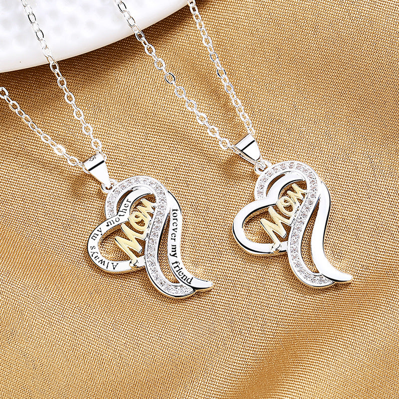 Silver Mother's Day Necklace