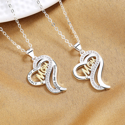Silver Mother's Day Necklace