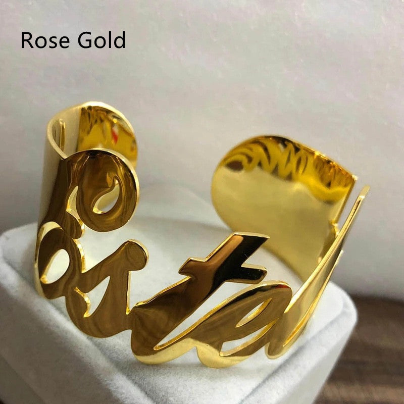 Made Just For You- Custom Name Bracelet