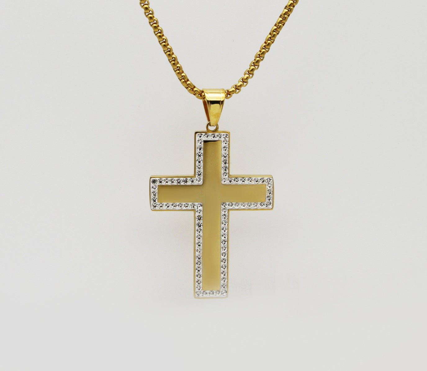 Radiant Faith Cross Necklace