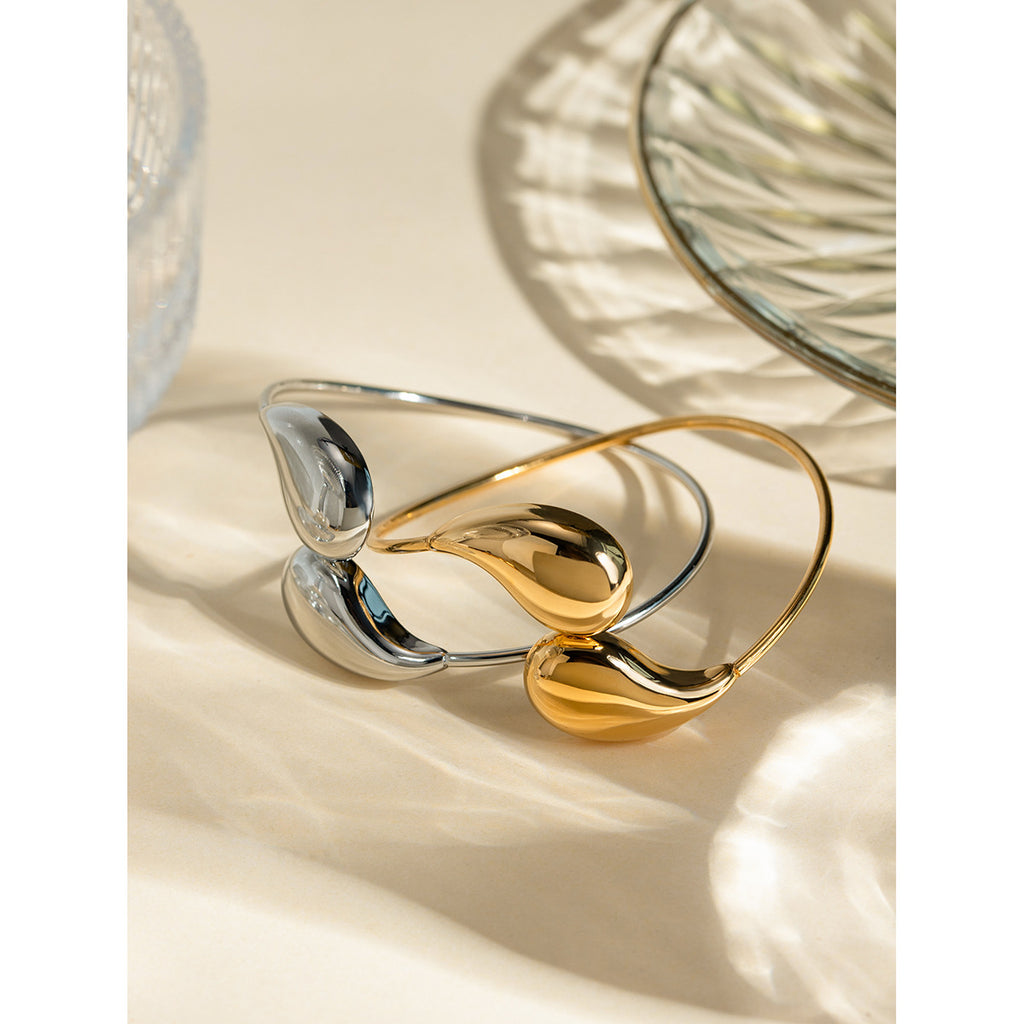 Luna Luxe Open Cuff Bracelet