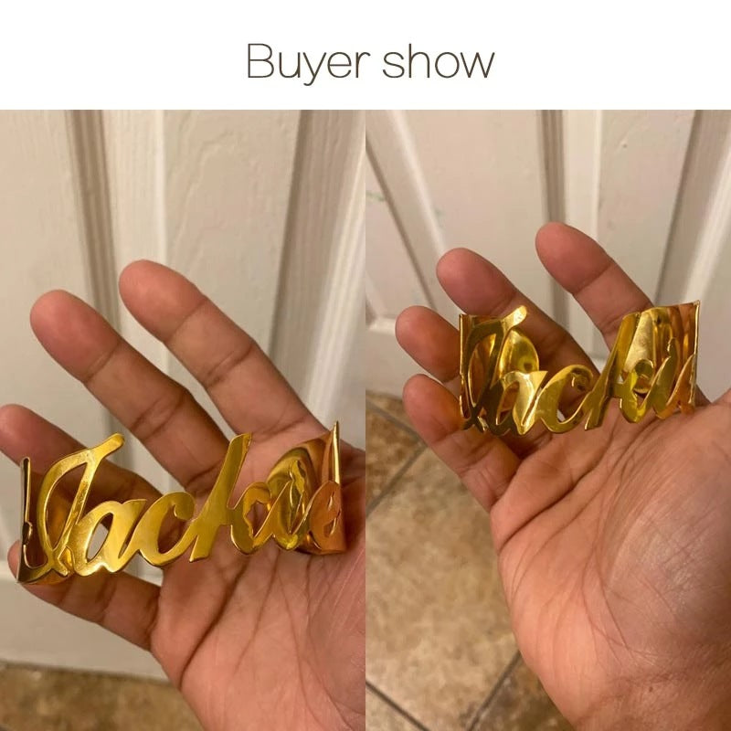 Made Just For You- Custom Name Bracelet