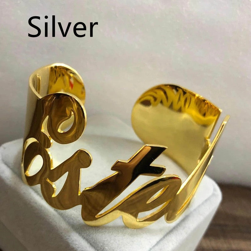 Made Just For You- Custom Name Bracelet