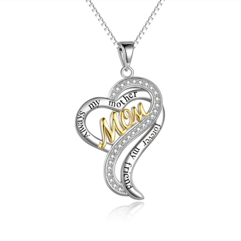 Silver Mother's Day Necklace